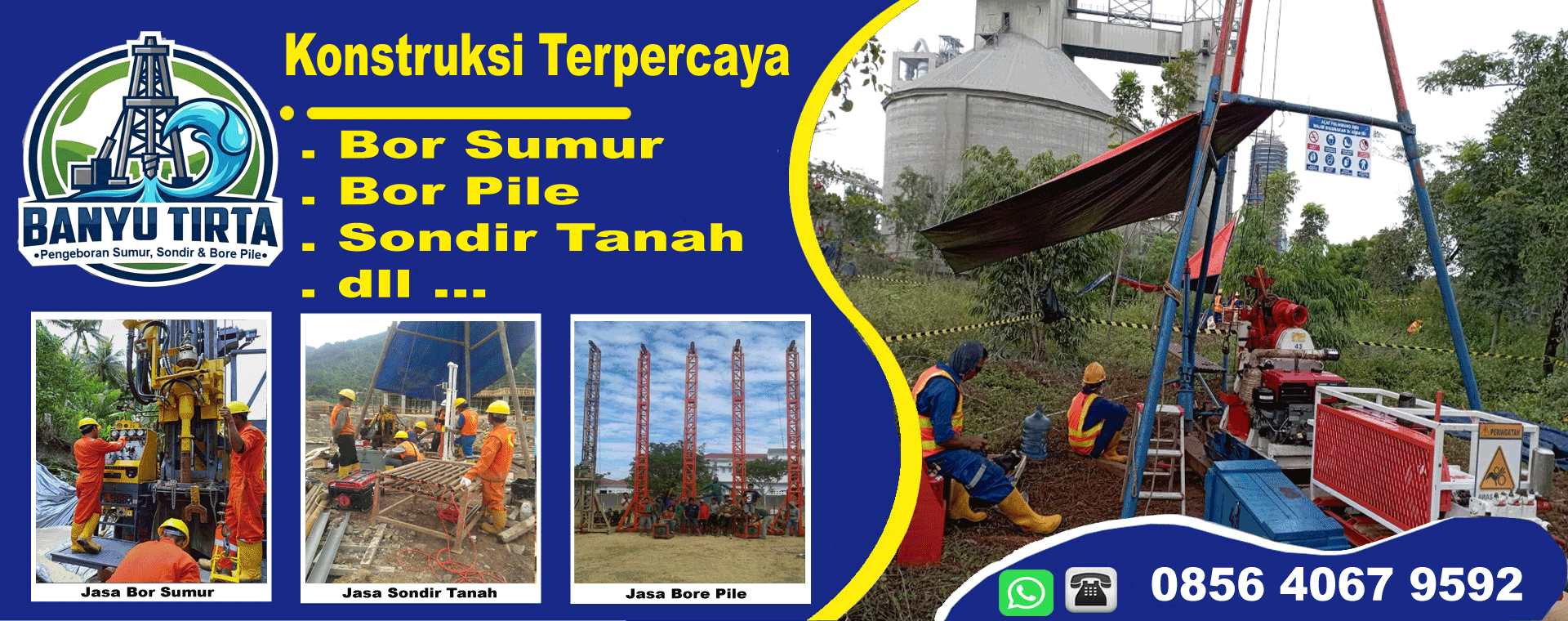 Jasa Sumur Bor 